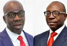“We won’t strike out names of Ize-Iyamu, APC from ADP’s petition”, Tribunal dismisses Obaseki’s request