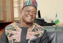 Gov. Ortom: Benue people are against terrorists, killer herdsmen, not any tribe