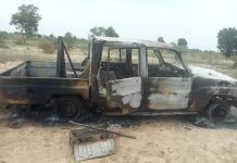 Update: Nigerian troops destroy Boko Haram gun truck in Northern Borno