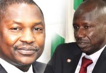 Magu challenges Malami: Show evidence I collected bribes, enriched myself