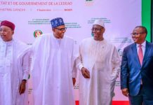 Buhari urges ECOWAS leaders to resist temptation of tenure elongation