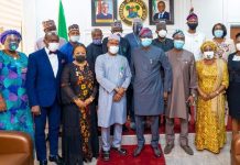 Sanwo-olu meets FAAN’s management ahead of resumption of international travels