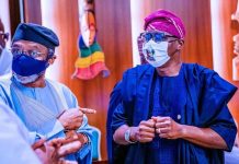 Gbajabiamila lauds Sanwo-Olu over 377 road projects, N5bn COVID 19 support capital for private schools