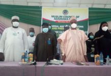 Gov. Fintiri tasks religious leaders on awareness against drugs abuse