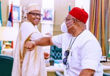 Uzodinma: President Buhari is visiting Imo State on Thursday