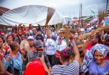 “We are tired of being sent to jail”, Ekiosa market women tell Prof idia Ize-Iyamu