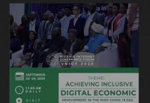 Patanmi, Danbatta, others set for 2020 virtual internet governance forum