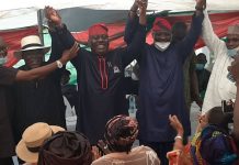 SW Congress: Fayose, Adebutu, 4 states chairmen, others declare support for Olafeso as PDP vice chairman