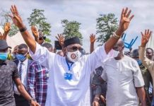 #OndoDecides2020: Akeredolu wins