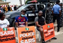 Turning peaceful protests to anarchy disrespectful to slain activists – Davido