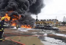 Tank farm fire: Report indicts Lagos over OVH loss