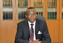 “Return my late father’s judges robes”, Ndoma-Egba begs mob who invaded his house