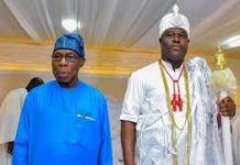 #EndSARS: Ooni, Obasanjo, appeal to protesting youths
