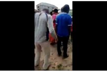 Video: Warehouse Loaded With COVID-19 Food Items Looted
