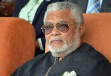 Ghana declares seven days of national mourning for Rawlings