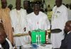 Buni presents N107 billion appropriation bill for 2021 to State Legislature