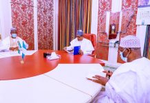 Boko Haram: Again, Gov. Zulum meets Buhari, advocates political solution