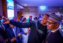 Buhari hails Anthony Joshua’s victory over Pulev