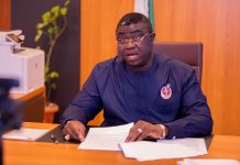 Agba greets Christian faithful, Nigerians at Christmas, urges greater love