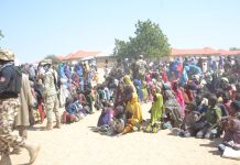 GOC 7 Division presents christmas gifts to 32,232 IDPs in Borno