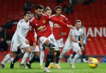 United thrash Leeds 6-2 to move up to third