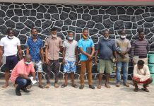 EFCC arrests 10 for alleged internet fraud in Lagos
