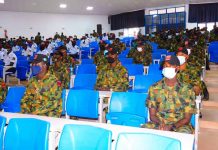 NAF graduates 676 regiment personnel