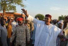 Ruling party candidate projected as winner of Niger presidential poll