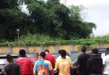 EFCC arrests nine suspects for internet fraud in Benin City