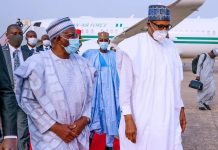 Buhari returns to Abuja after 4-day official visit to Daura, Katsina State