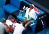 Venus Williams makes painful exit from Australian Open after rolling ankle