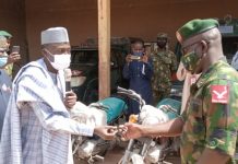 Kebbi govt donates eight Hilux vehicles, 20 motorcycles to military