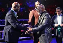 Holyfield Says Tyson Trilogy Could Make $100M, Deal Is Close To Done
