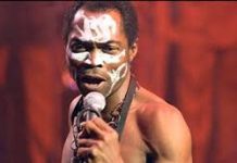 Fela nominated for induction into 2021 Rock & Roll Hall of Fame