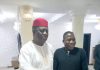 Nigerians should be allowed to bear arms for self defence, says FFK; visits Sunday Igboho (+ Photos