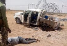 Just In: Explosion rocks site of electrical infrastructure repair in Borno