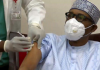 (UPDATED): Buhari receives COVID-19 vaccine on Live TV; VP Osinbajo too