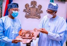 Buhari says unstable Libya remains a problem for Sahel region