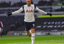 Bale scores double in Tottenham’s 4-0 win over Burnley