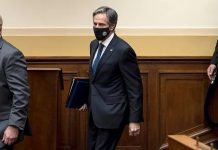 Blinken condemns China sanctions on U.S., Canadian officials