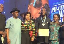 Grammys: Wike bestows Rivers’ second highest award on Burna Boy