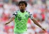 Iwobi leaves Super Eagles camp after positive Covid-19 test