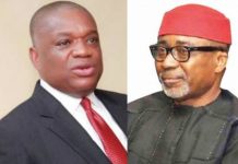 Abaribe denies offensive report against Orji Kalu, says peddlers of report are impostors