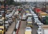 Lagos-Ibadan expressway gridlock: Passengers trek to reach destinations
