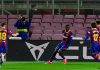 La Liga: Dembele’s late winner pushes Barca closer to Atletico