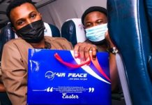 Air Peace initiates “Random Acts of Love” in-flight