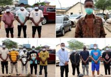 Police arrest 17 suspected cultists in Abuja
