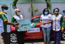 SunTrust Bank empowers 100 female drivers with cars for ride-hailing service