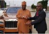 End of an Era…Bolu Akin-Olugbade’s Rolls Royce up for sale