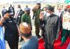 Developing: President Buhari returns from UK